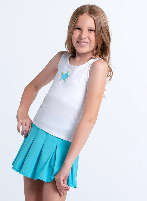 Lucky In Love Girls StarLane Tank