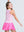 Lucky In Love Victory Streak Tank Girls - Pink