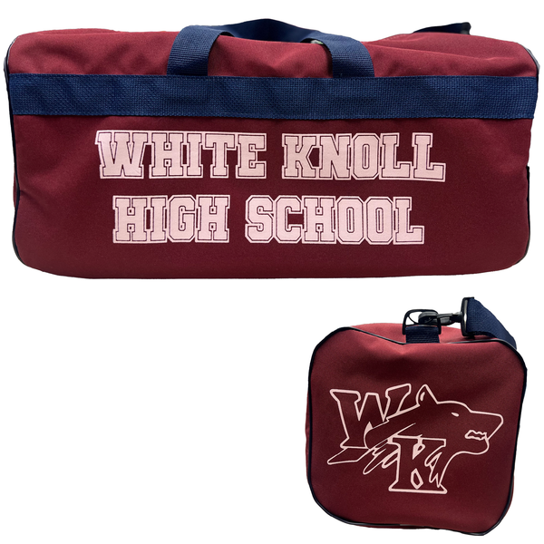 High School Duffel Bag
