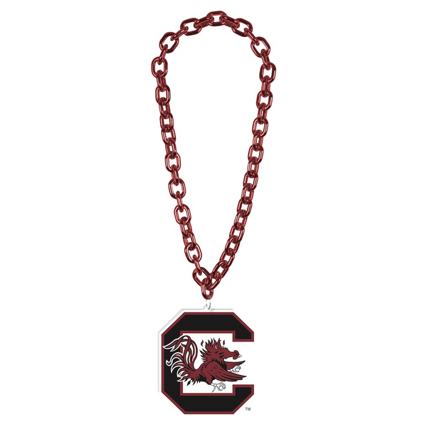 Gamecocks Big Chain Logo Necklace