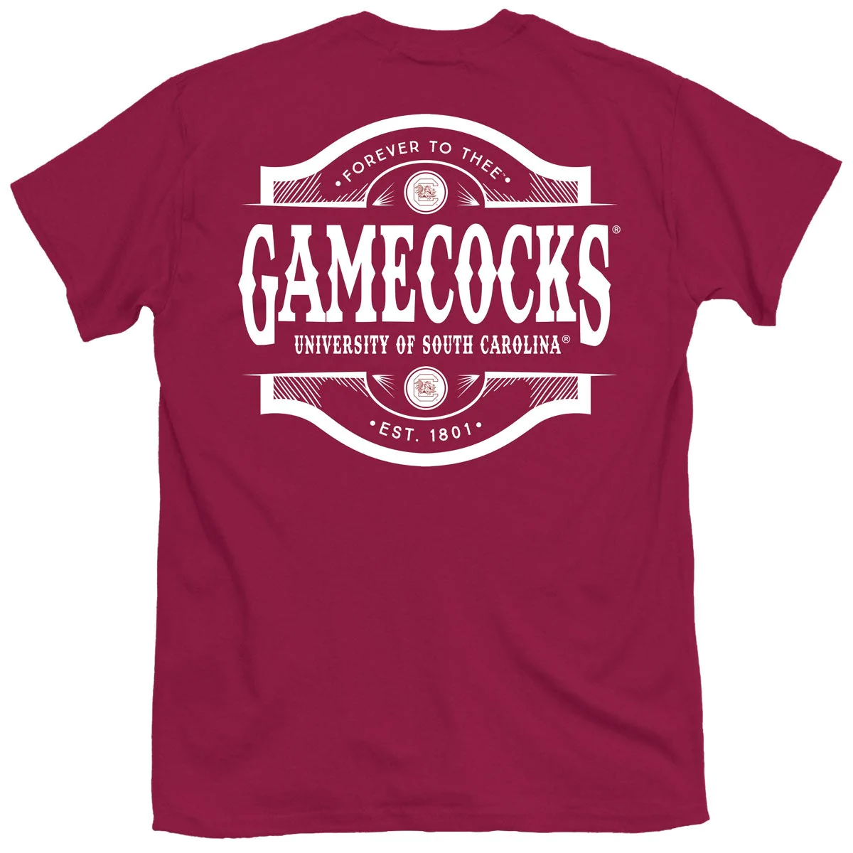 South Carolina Gamecocks Forever to Thee Tee – ToddandMoore