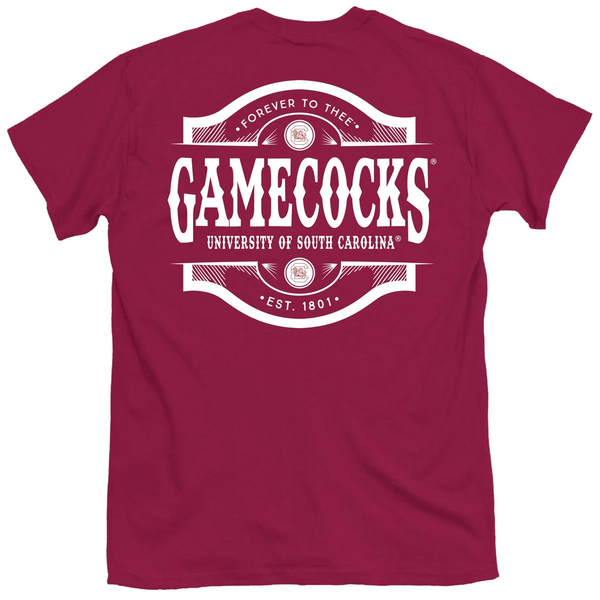 South Carolina Gamecocks Forever to Thee Tee