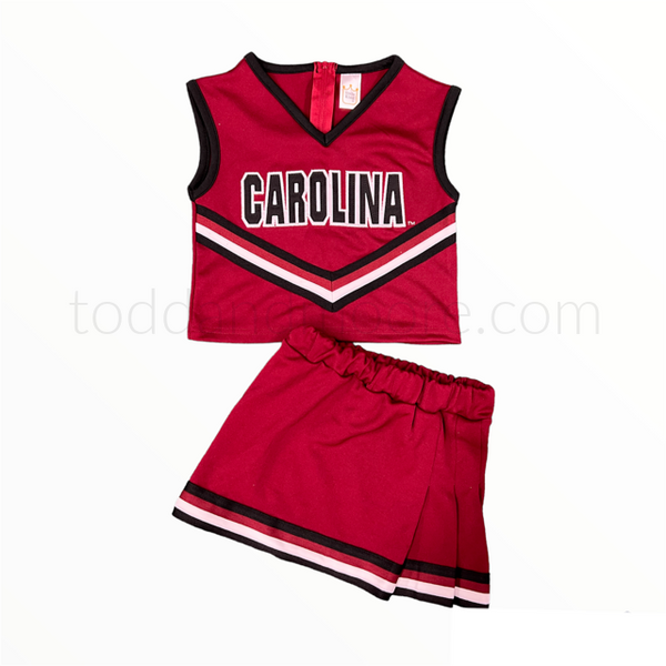 USC 2-Piece Cheer Outfit- Cardinal