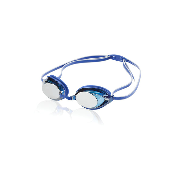 SPEEDO VANQUISHER 2.0 MIRRORED GOGGLES IN Horizon Blue