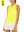 Lucky in Love LUV 50+ Protection Chill Out Tank - Neon Yellow
