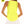Lucky in Love LUV 50+ Protection Chill Out Tank - Neon Yellow