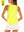 Lucky in Love LUV 50+ Protection Chill Out Tank - Neon Yellow