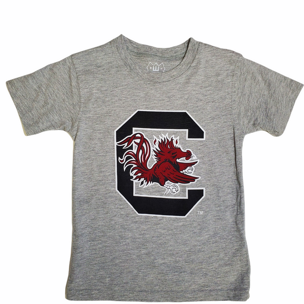USC Gamecocks Heather S/S Jersey Tee by Wes & Willy