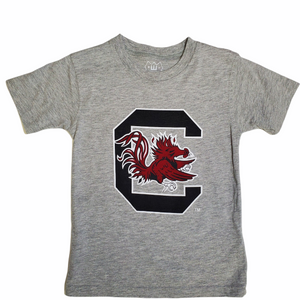 USC Gamecocks Baseball Player Tee by Wes & Willy – ToddandMoore