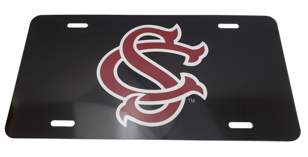 South Carolina Gamecocks Baseball Logo License Plate