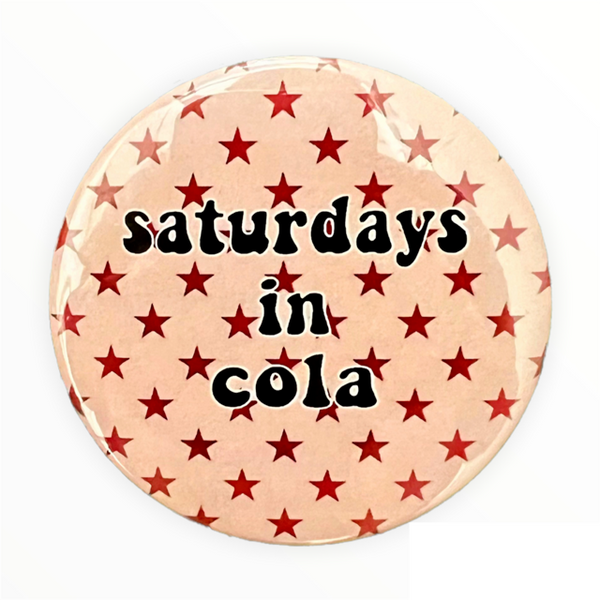 UofSC Gamecocks "Saturdays in Cola" Pin