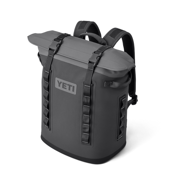 YETI Hopper M20 Backpack Soft Cooler- Charcoal