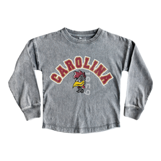 USC Gamecocks Y Faded Wash Pullover