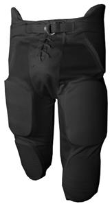 Under Armour Youth Gameday Armour Integrated Football Pants - Black, Size: Large