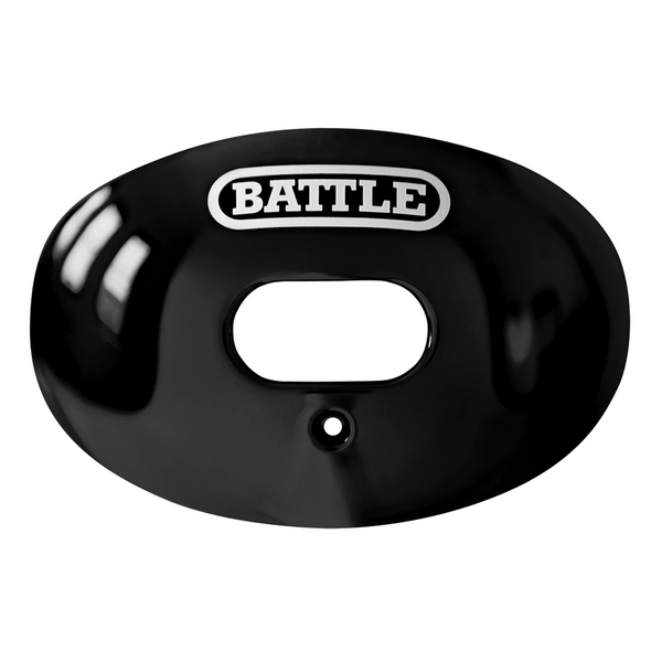 Battle Chrome Oxygen Football Mouthguard - Black