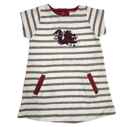 USC Gamecocks French Terry Dress