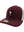 Richardson State Patch Trucker Cap Garnet/White