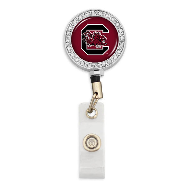 South Carolina Gamecocks NCAA Crystal Badge Reel