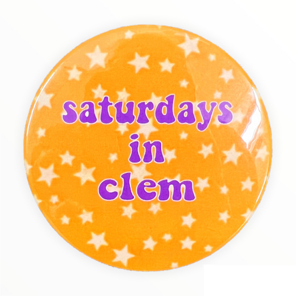 Clemson Tigers "Saturdays in Clem" Pin