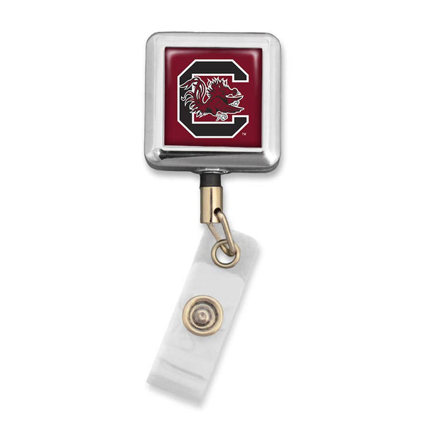 South Carolina Gamecocks NCAA Square Badge Reel